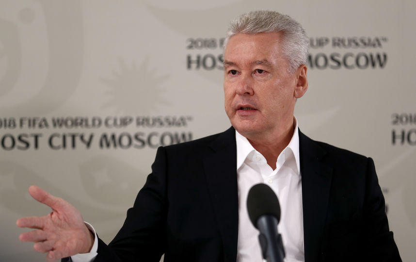 Собянин встретился с волонтёрами своего избирательного штаба
