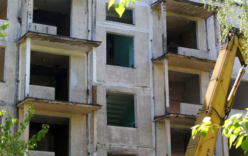 Совет Федерации одобрил закон о реновации жилищного фонда столицы