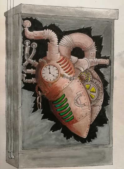 К концу июля граффити появятся на светофорных шкафах по всей Москве. Автор: Анна Орлова. Фото Пресс-служба ЦОДД