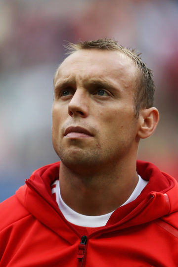 Российский футболист Денис Глушаков. Фото Getty