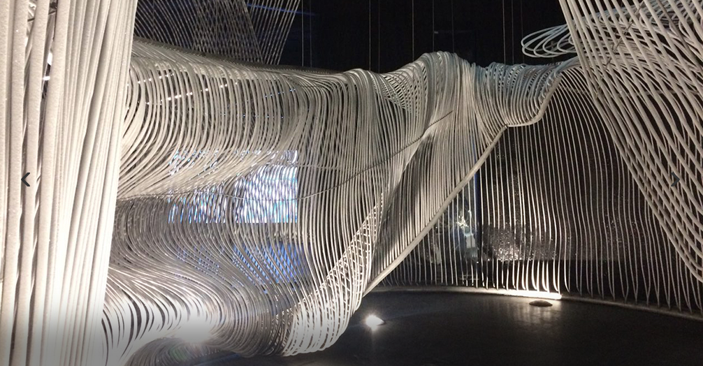 Стало известно, когда откроется ледяная пещера в столичном парке "Зарядье". Фото mos.ru