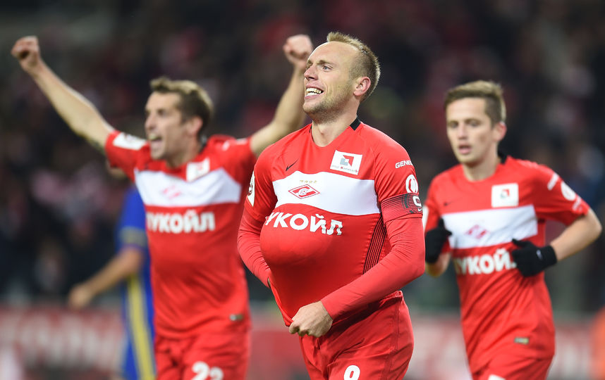 Российский футболист Денис Глушаков. Фото Getty