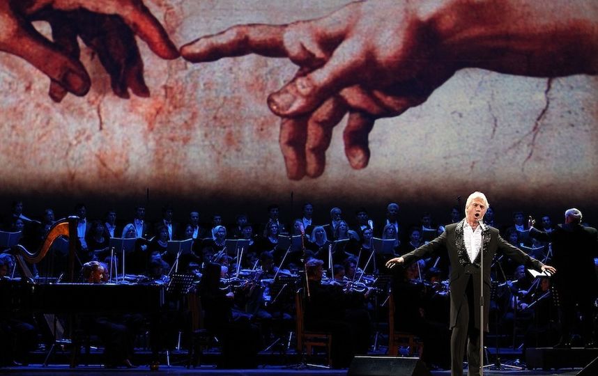 Дмитрий Хворостовский. Фото Getty