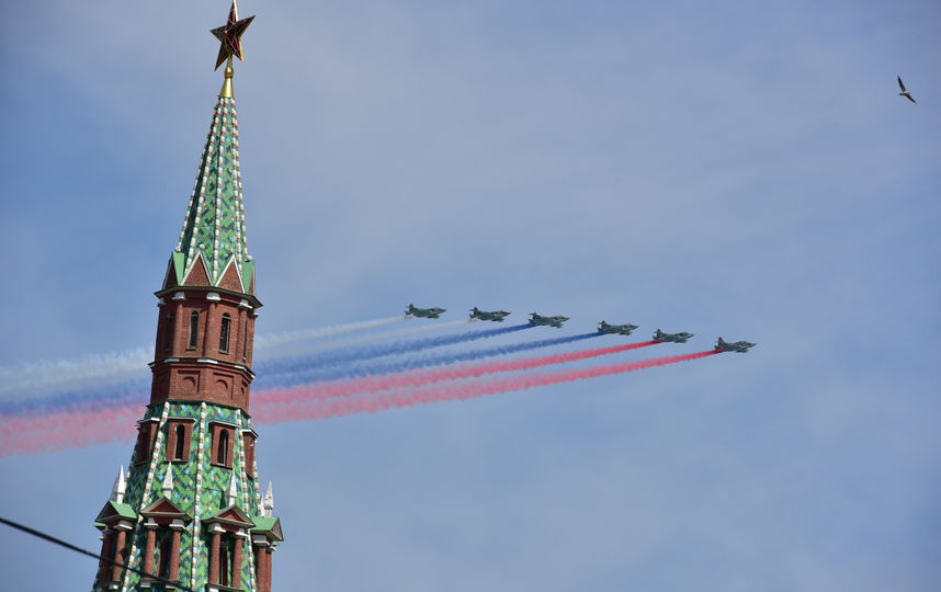 Стало известно, когда в Москве состоятся репетиции Парада Победы