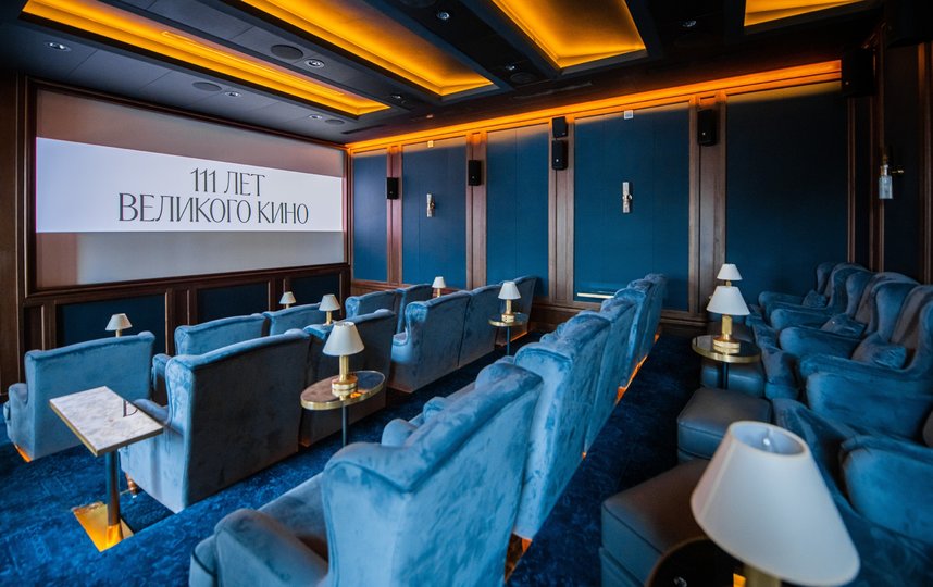 Планируется, что первых зрителей кинотеатр примет до конца декабря этого года. Фото Максим Мишин | пресс-служба мэра и правительства москвы, Предоставлено организаторами