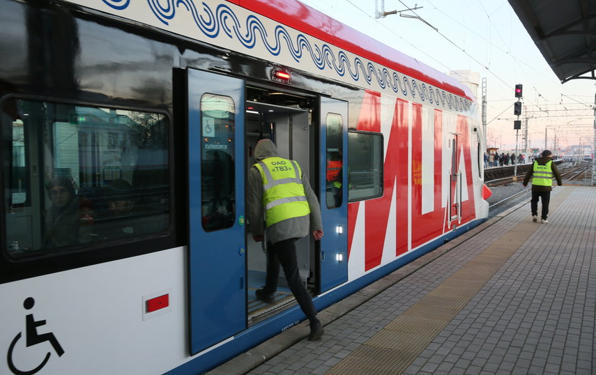 МЦД. Фото Василий Кузьмичёнок