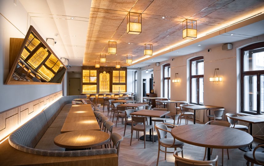 Планируется, что первых зрителей кинотеатр примет до конца декабря этого года. Фото Максим Мишин | пресс-служба мэра и правительства москвы