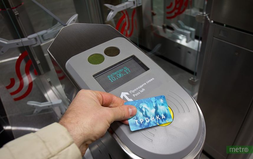 Московский метрополитен. Фото Василий Кузьмичёнок