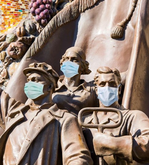 ВДНХ выпустила собственную памятку на время распространения COVID-19. Фото предоставлено пресс-службой ВДНХ