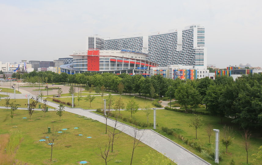 Парк "Ходынское поле". Фото Василий Кузьмичёнок