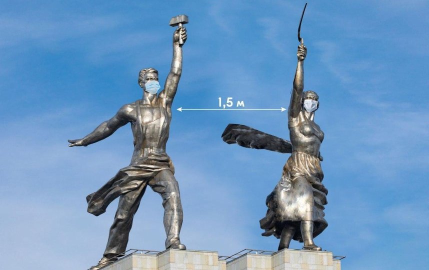 ВДНХ выпустила собственную памятку на время распространения COVID-19. Фото предоставлено пресс-службой ВДНХ