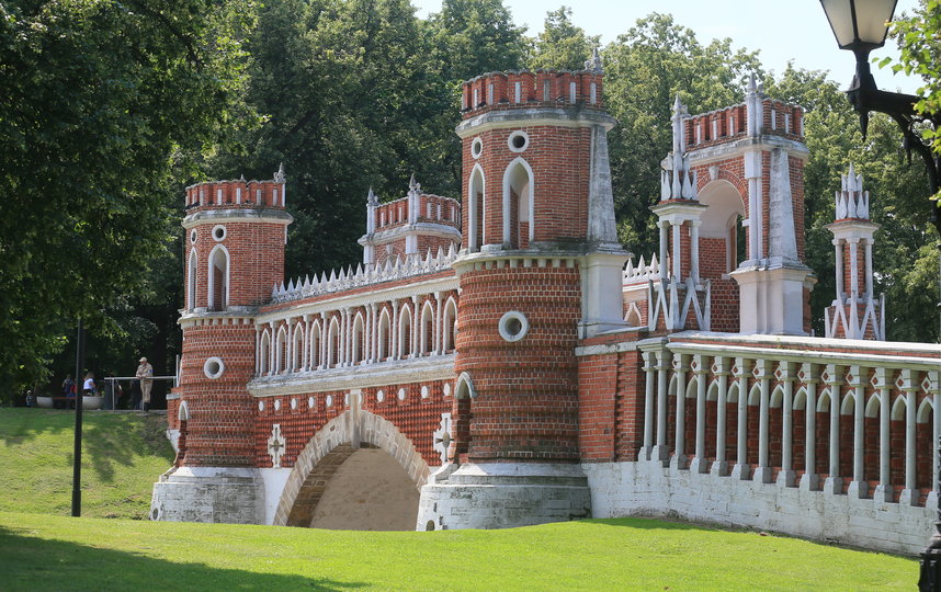 Музей-заповедник "Царицыно". Фото Василий Кузьмичёнок