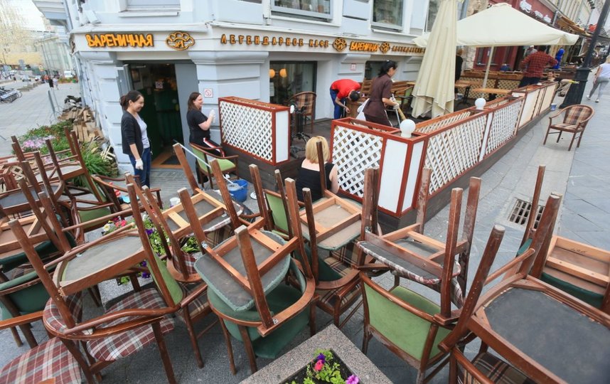 А некоторые рестораны только готовятся к открытию. Фото Василий Кузьмичёнок