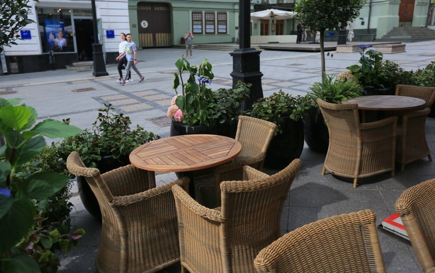 А некоторые рестораны только готовятся к открытию. Фото Василий Кузьмичёнок