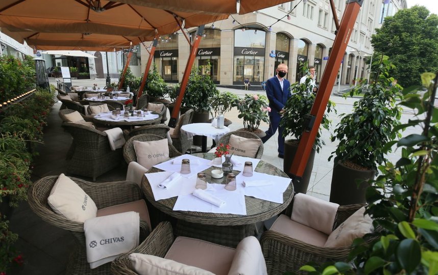 А некоторые рестораны только готовятся к открытию. Фото Василий Кузьмичёнок