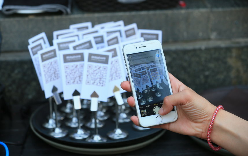 Рестораны открыли летние веранды в Москве. Фото Василий Кузьмичёнок