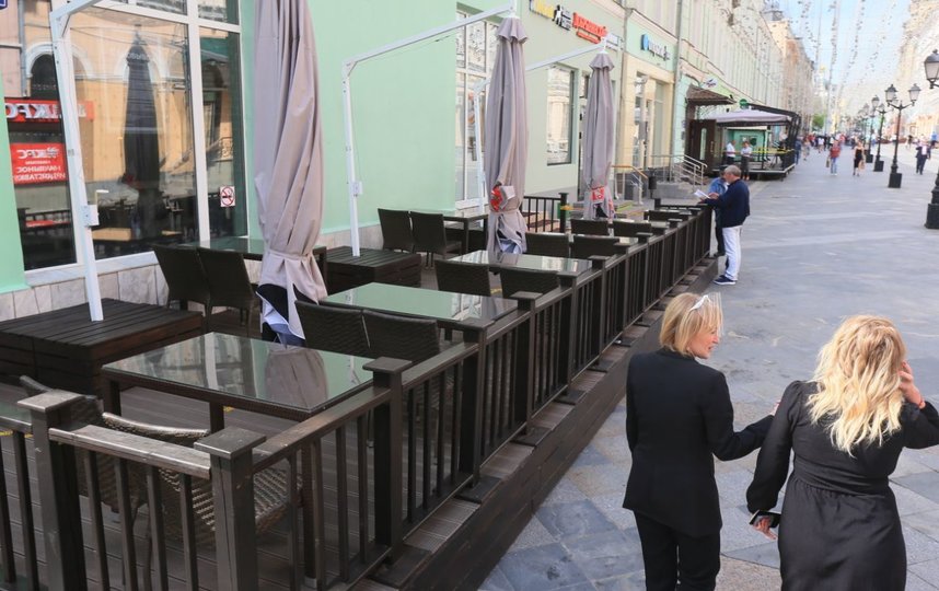 А некоторые рестораны только готовятся к открытию. Фото Василий Кузьмичёнок