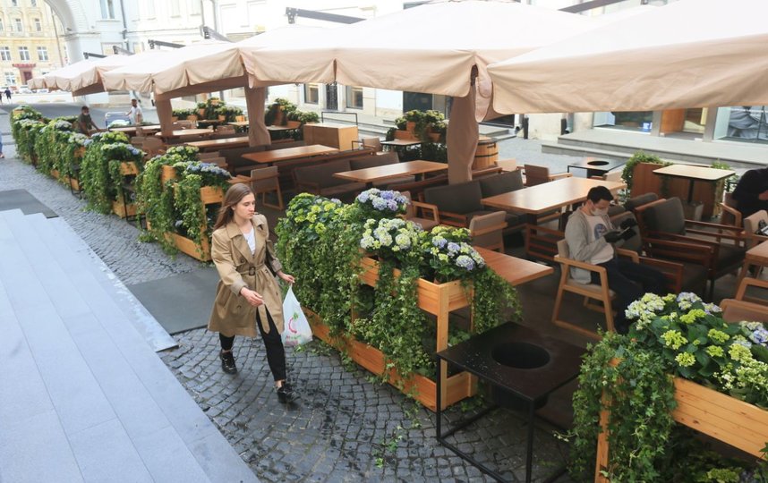 А некоторые рестораны только готовятся к открытию. Фото Василий Кузьмичёнок