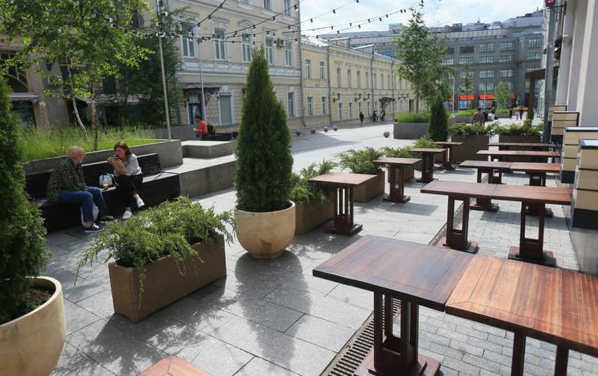 А некоторые рестораны только готовятся к открытию. Фото Василий Кузьмичёнок