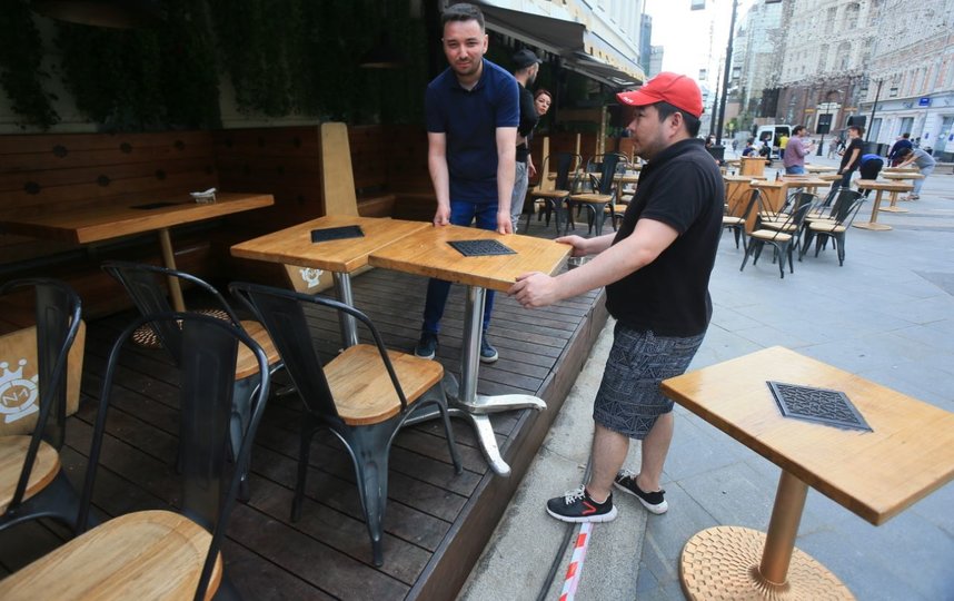 А некоторые рестораны только готовятся к открытию. Фото Василий Кузьмичёнок