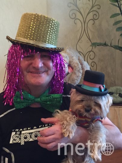 Без Франциска не обходится ни одна домашняя вечеринка. Фото Анучкин Вадим, "Metro"