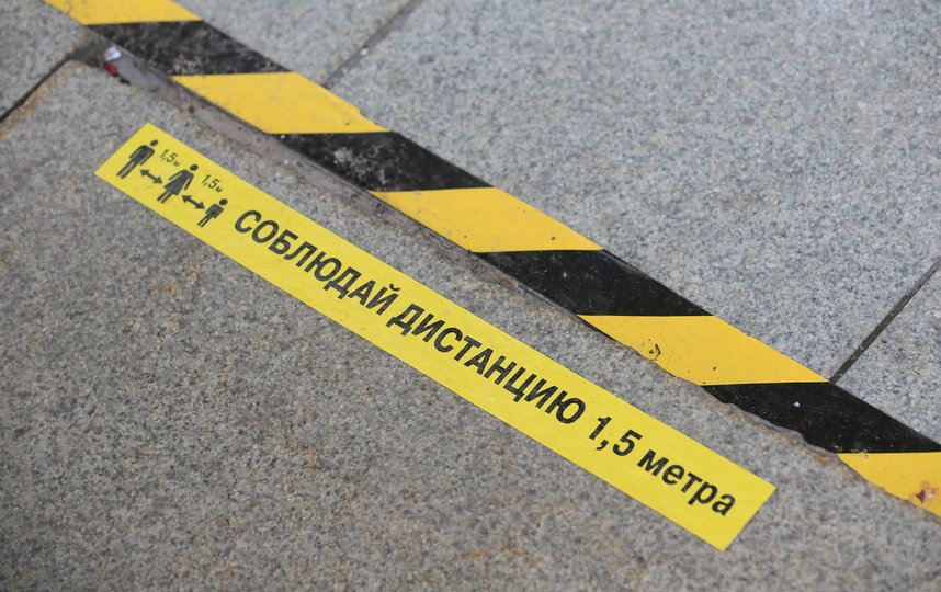 Рестораны открыли летние веранды в Москве. Фото Василий Кузьмичёнок