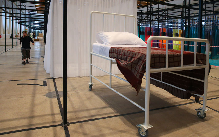 Выставка "Здесь и сейчас" открылась в столичном Манеже. Фото Василий Кузьмичёнок