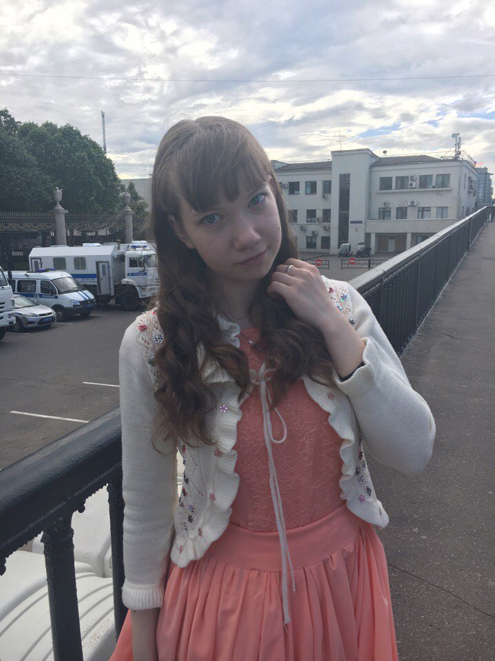 Юлия, 18 лет. Фото Руслана Карпова