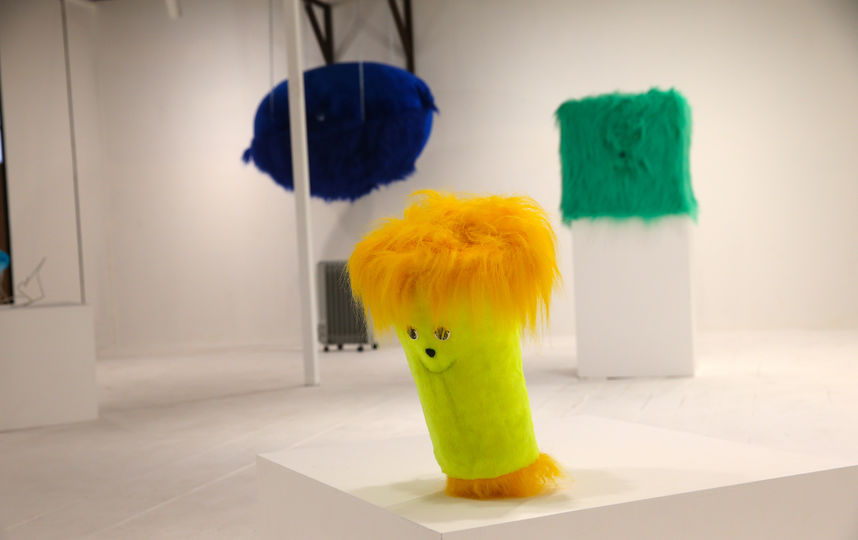 Выставка "Здесь и сейчас" открылась в столичном Манеже. Фото Василий Кузьмичёнок