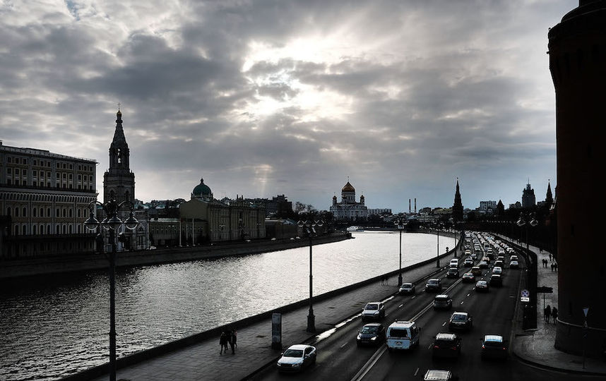 Москва. Фото Getty
