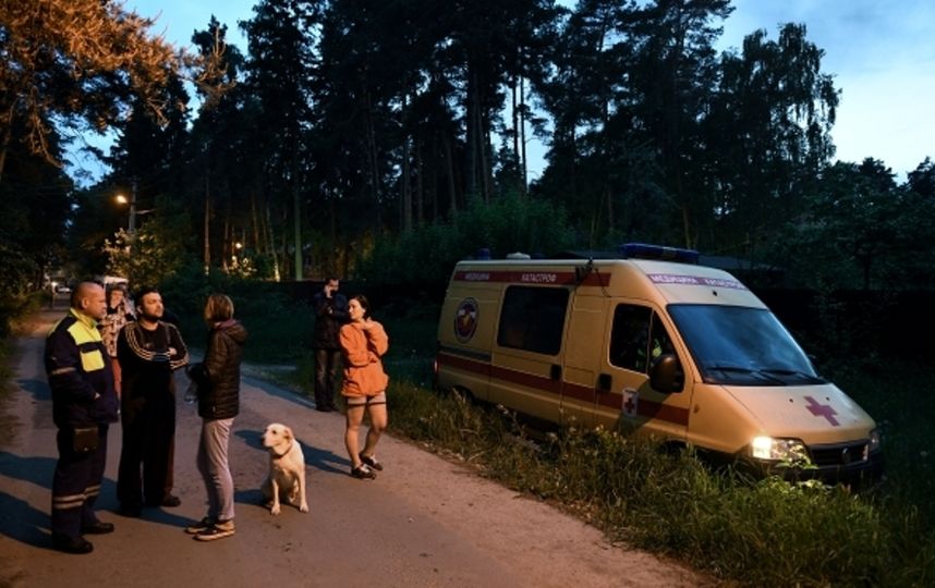 Сотрудники правоохранительных органов в Кратово. Фото РИА Новости