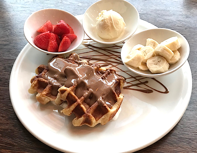 Вафли "Хэппи Холидей". Фото Индира Шестакова, "Metro"