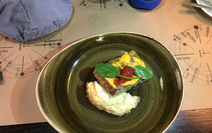 Нормандский завтрак. Фото Индира Шестакова