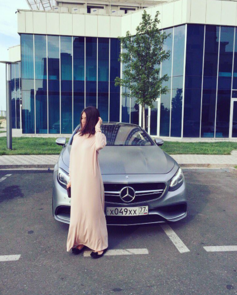 Стритрейсершу Мару Багдасарян арестовали на шесть суток. Фото instagram.com/maraa049/?hl=ru.