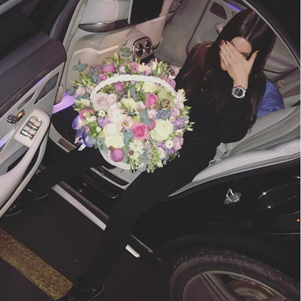 Стритрейсершу Мару Багдасарян арестовали на шесть суток. Фото instagram.com/maraa049/?hl=ru.