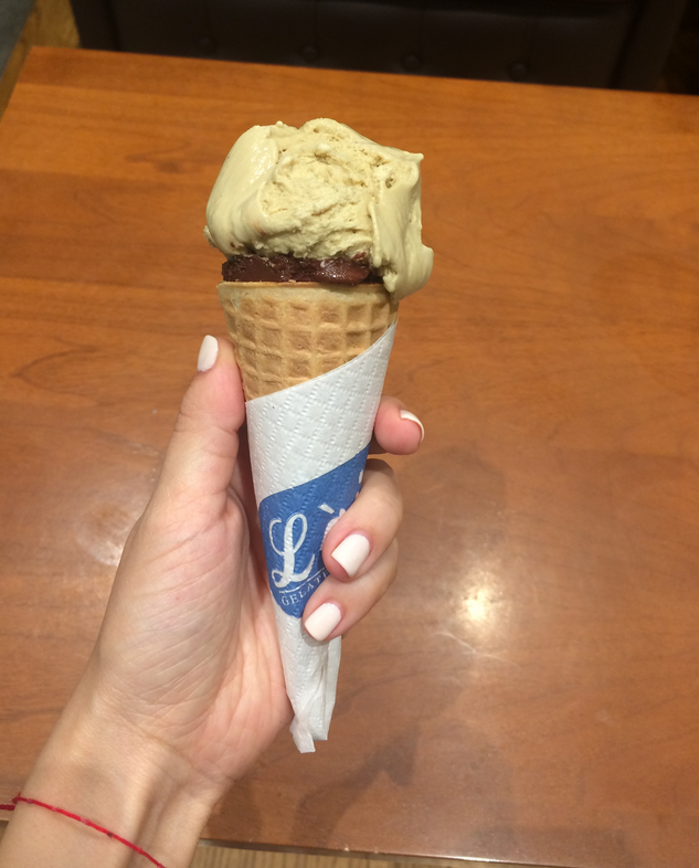 Место Venchi. Фисташка и ацтеко (горький шоколад). Фото Ольга Захарец., "Metro"