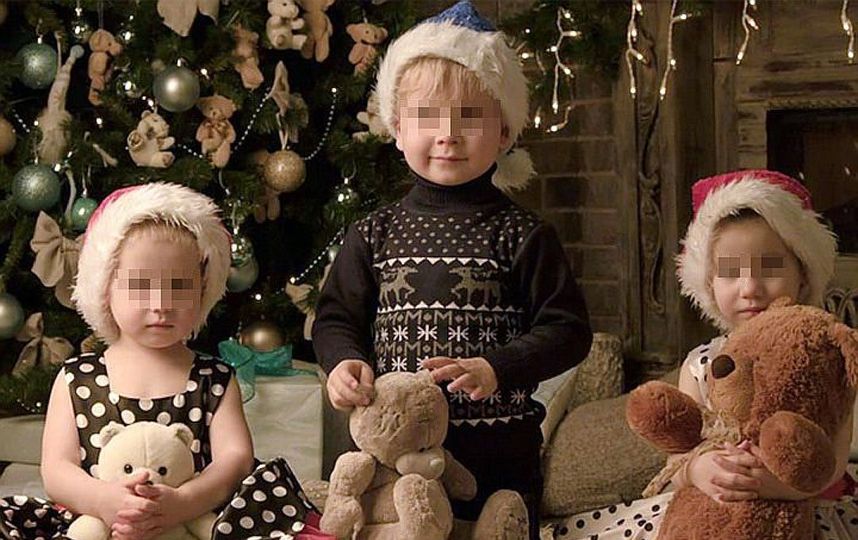 Из семьи были изъяты десять детей. Фото instagram Светланы Дель