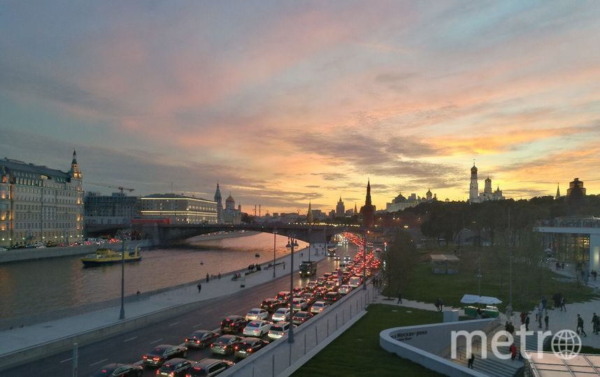 Субботнее тепло в Москве сменится похолоданием и ливнем