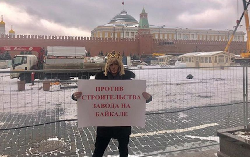Суд оштрафовал Сергея Зверева за пикет у Кремля