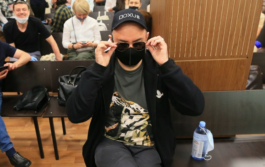 Кирилл Серебренников в зале суда. Фото Василий Кузьмичёнок