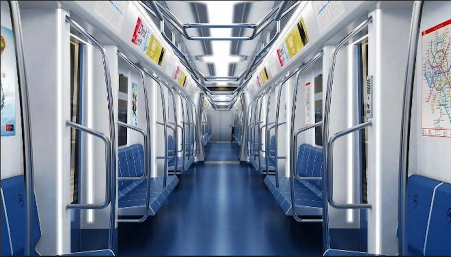 Поезд "Москва". Фото скриншот "Вконтакте"