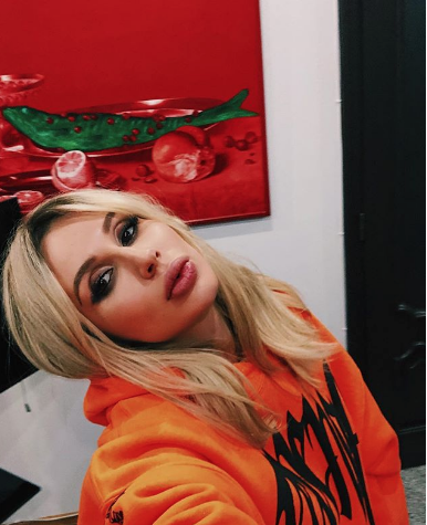 Певица Светлана Лобода. Фото www.instagram.com/lobodaofficial