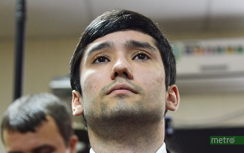 Руслан Шамсуаров. Фото Василий Кузьмичёнок