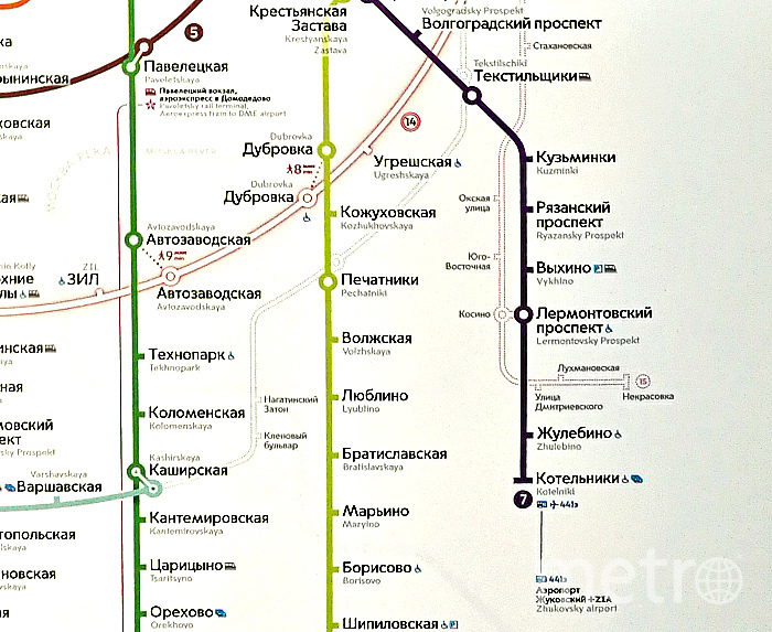 Таганско-Краснопресненскую линию метро скоро разгрузят