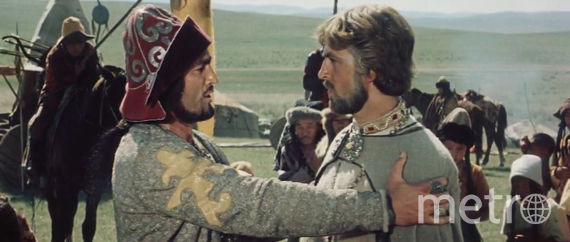 Уроки истории могут быть увлекательными. Фото Кадр из фильма "Князь Игорь"., "Metro"