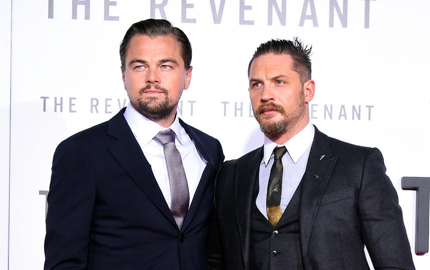 Том Харди и Леонардо Ди Каприо (архивное фото). Фото Getty