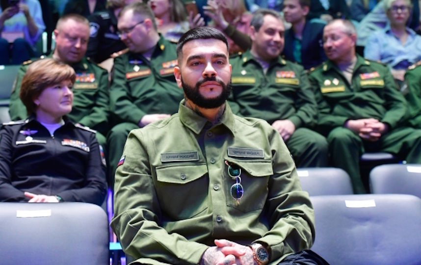 Тимати и "Армия России" представили новую линейку одежды в Москве: фото