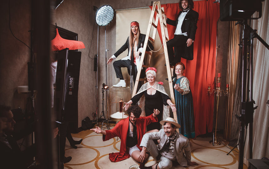 Пять тысяч гостей и сотни актёров заняли семиэтажную гостиницу: там оживили затонувший "Титаник". Фото AfterHalloween, Предоставлено организаторами