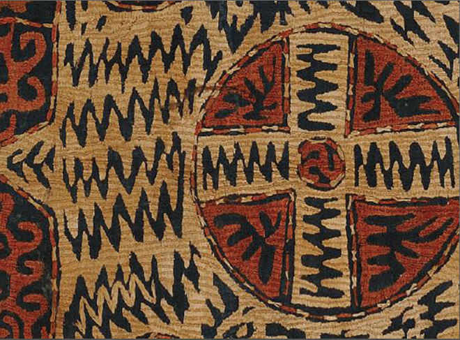 Пример Кайтагской вышивки. Фото youtube-канал Государственного музея искусств народов Востока, "Metro"