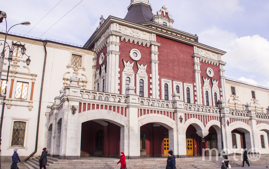 Здания в стиле модерн можно найти по всей Москве. Фото фото предоставлено Государственным музеем архитектуры имени А.В. Щусева, "Metro"